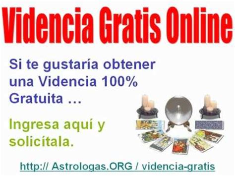 Videncia gratis